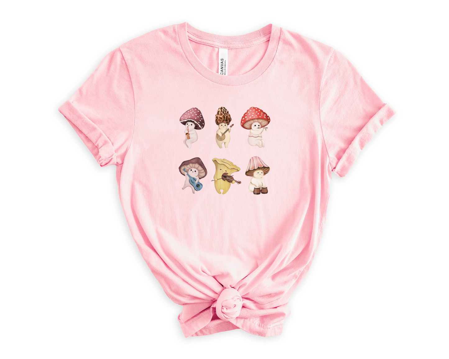 Musical Mushrooms T-Shirt