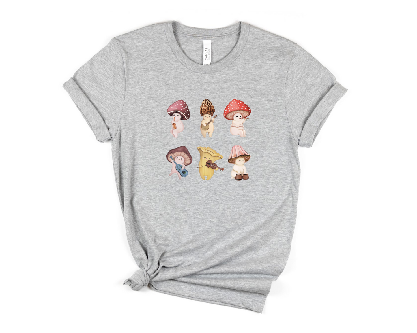 Musical Mushrooms T-Shirt