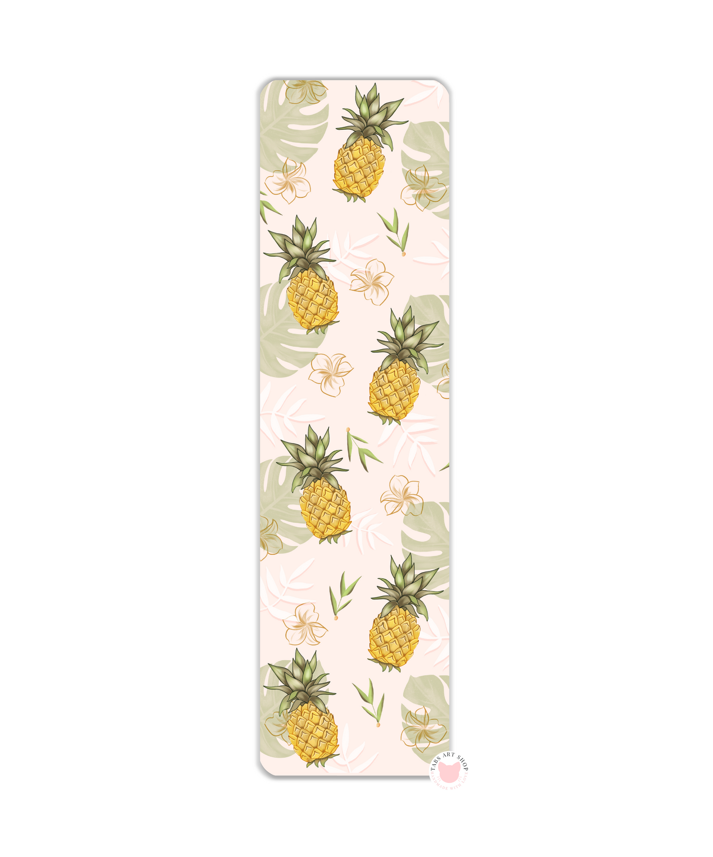 Pineapple Bookmark