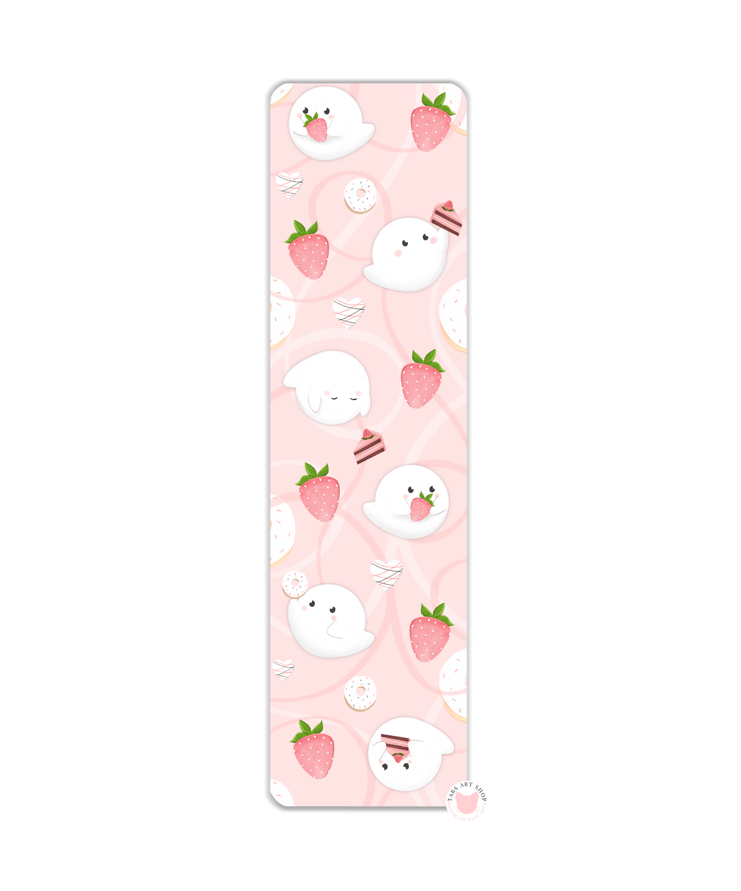 Sweet Ghosts Bookmark