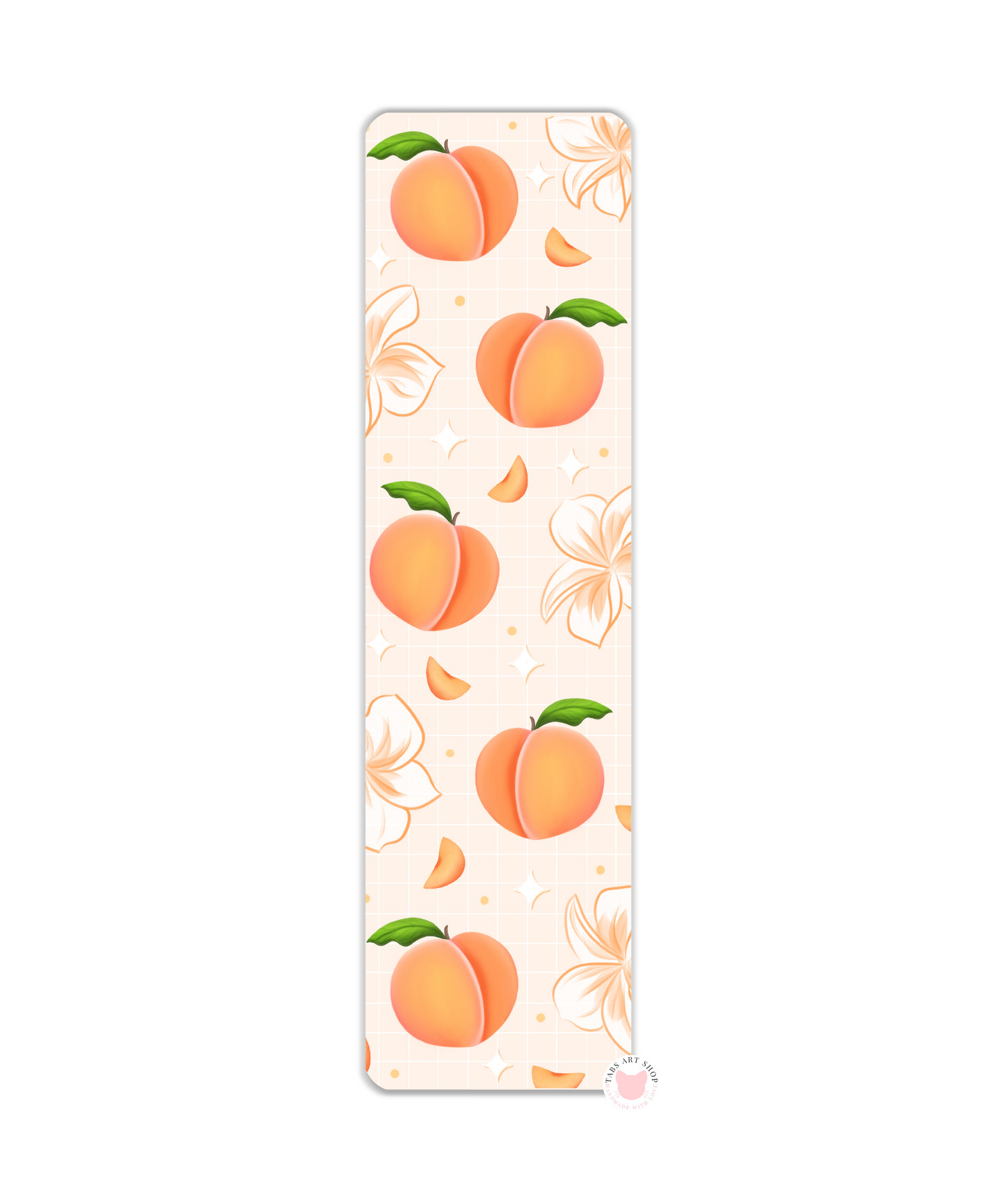 Peach Bookmark