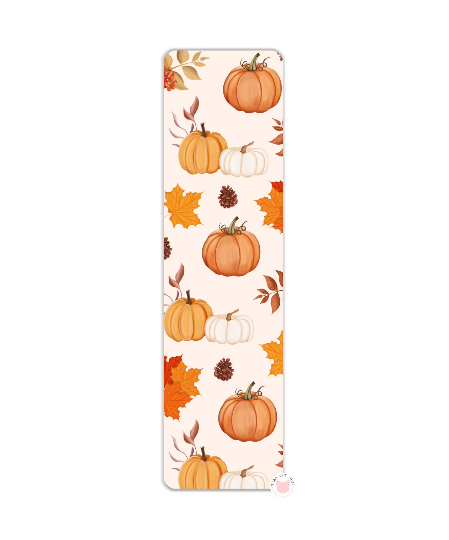 Pumpkin Season Bookmark