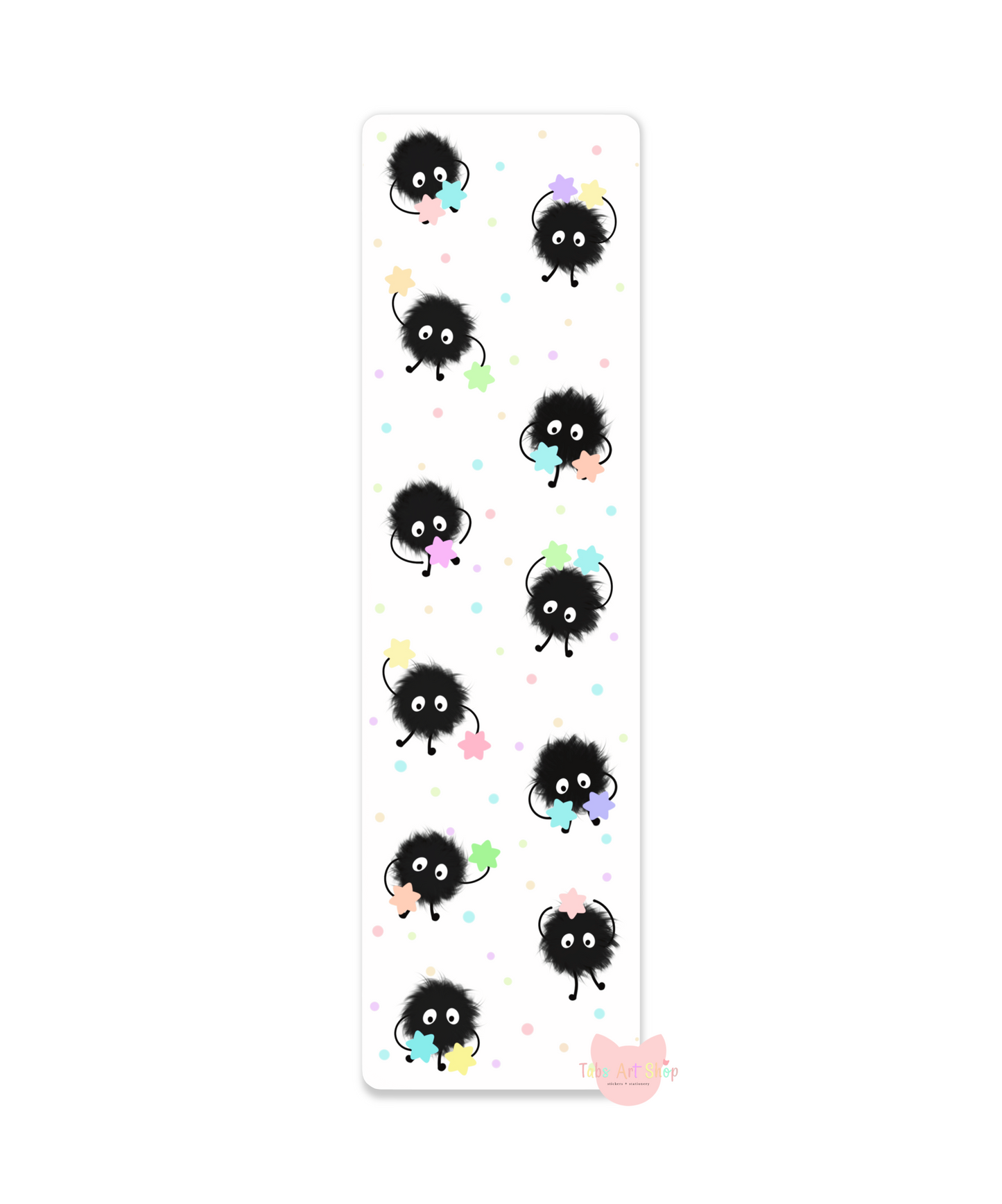 Soot Bunnies Bookmark