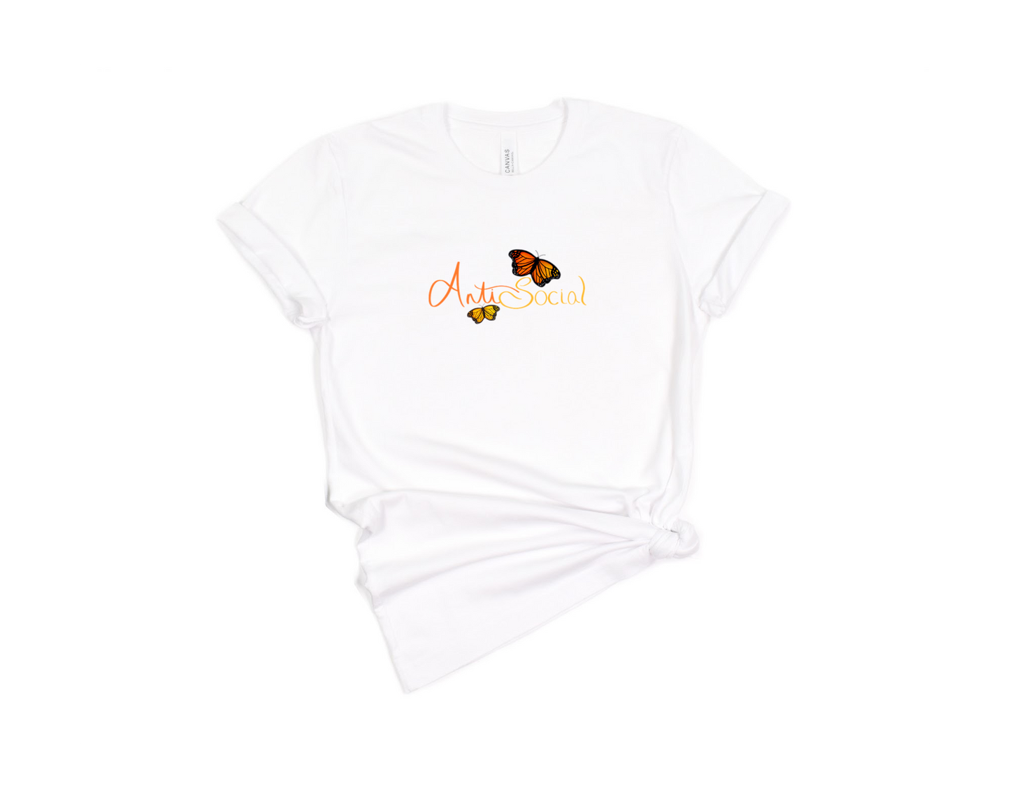 Anti-Social Butterfly T-Shirt