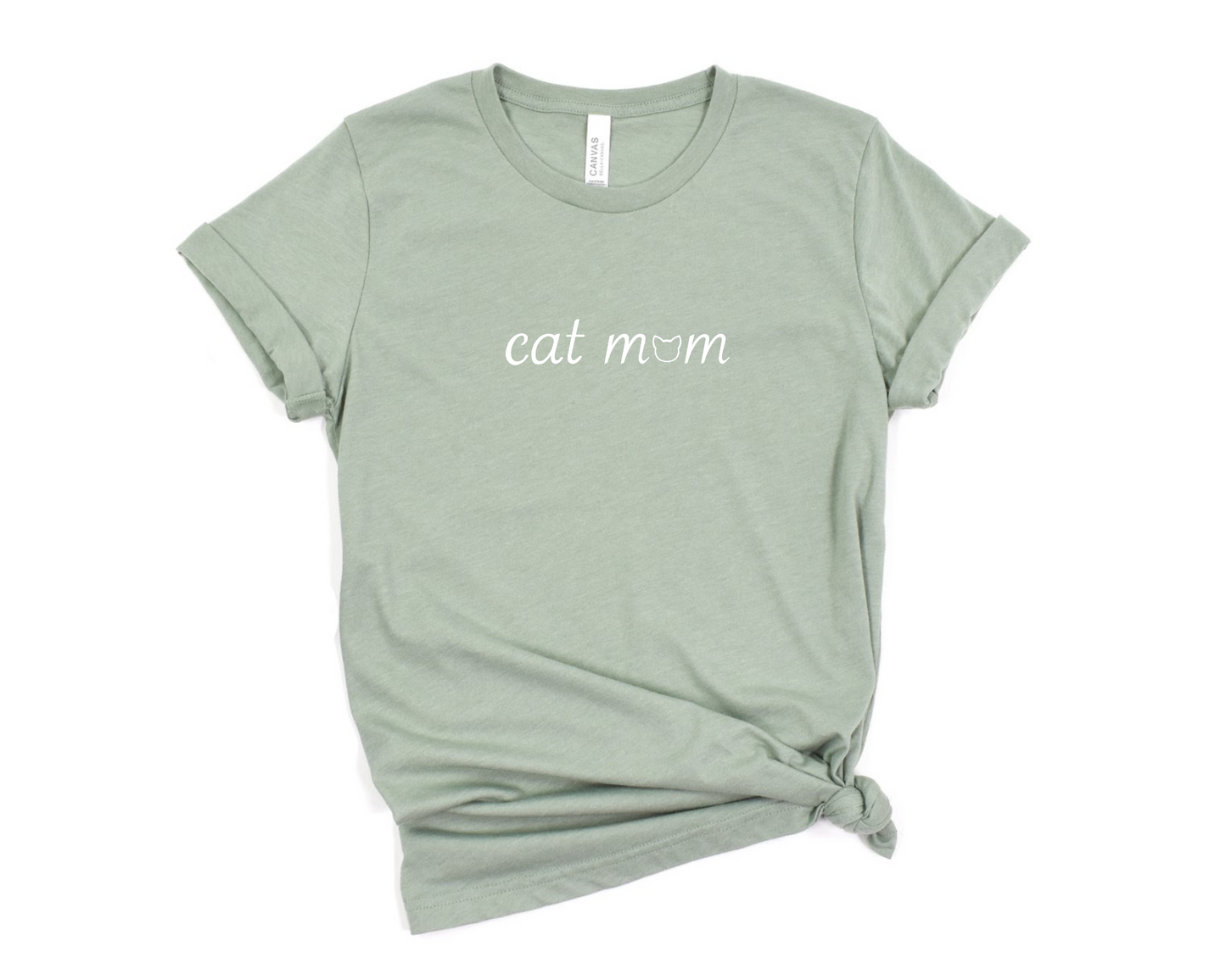 Cat Mom T-shirt