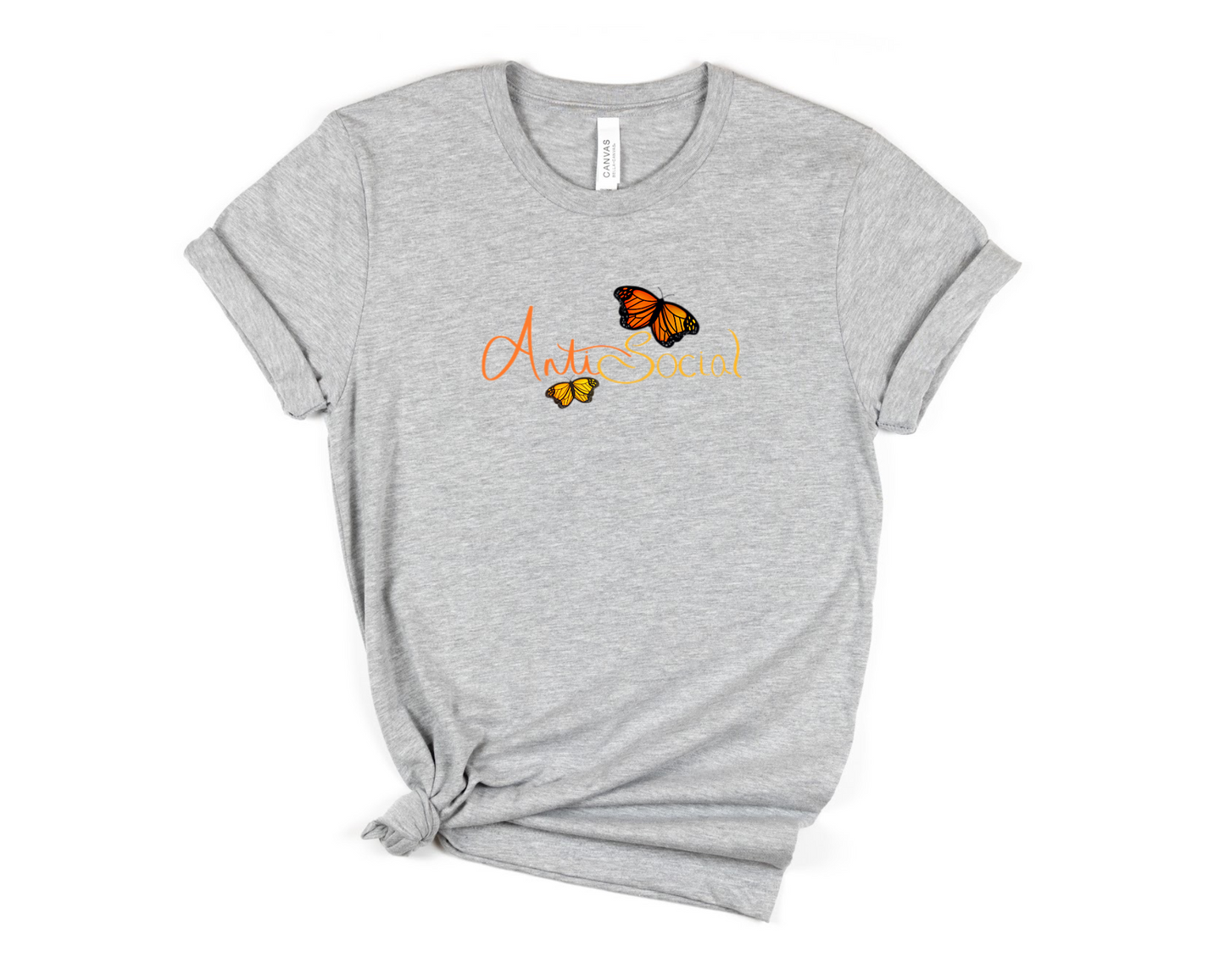 Anti-Social Butterfly T-Shirt