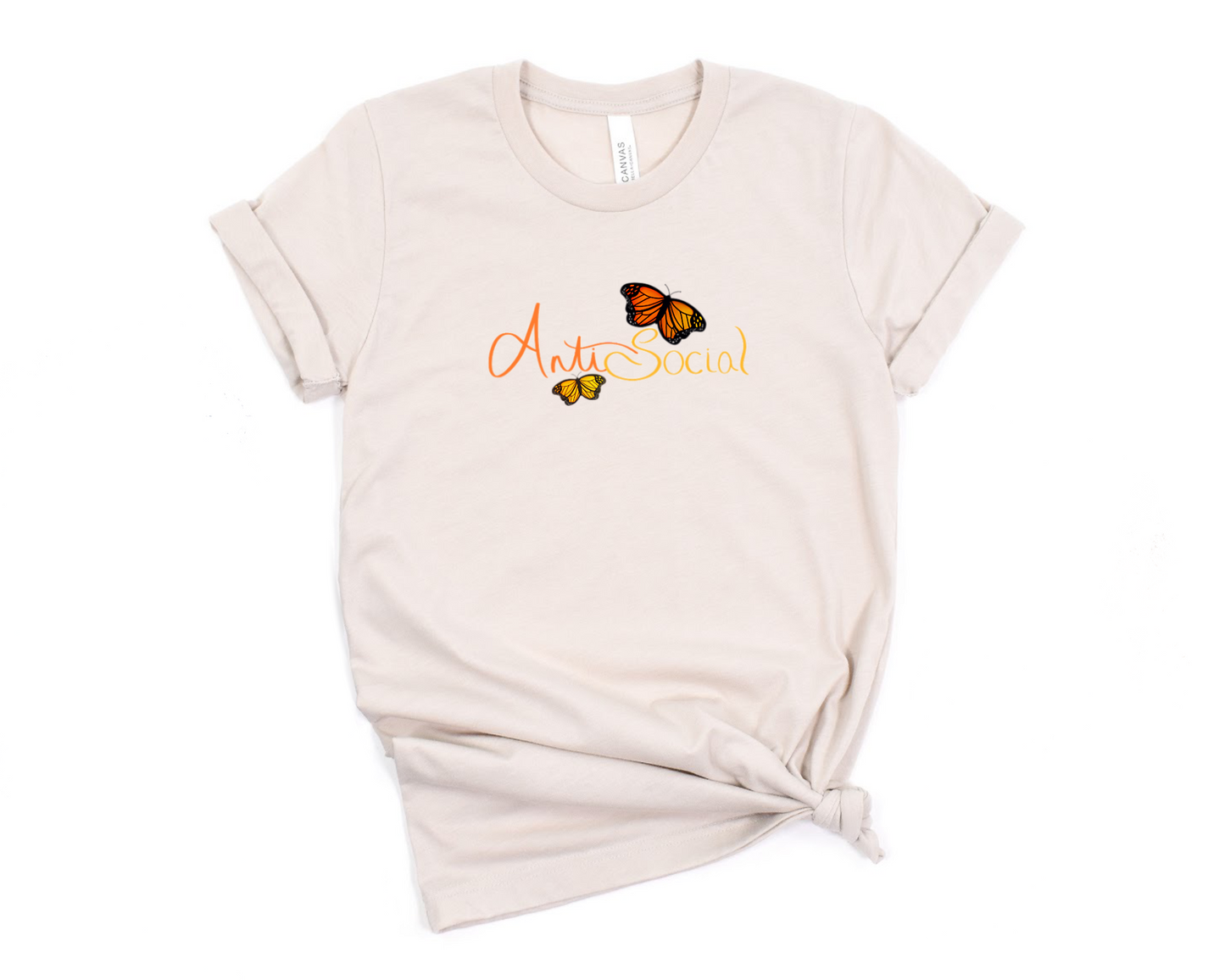 Anti-Social Butterfly T-Shirt