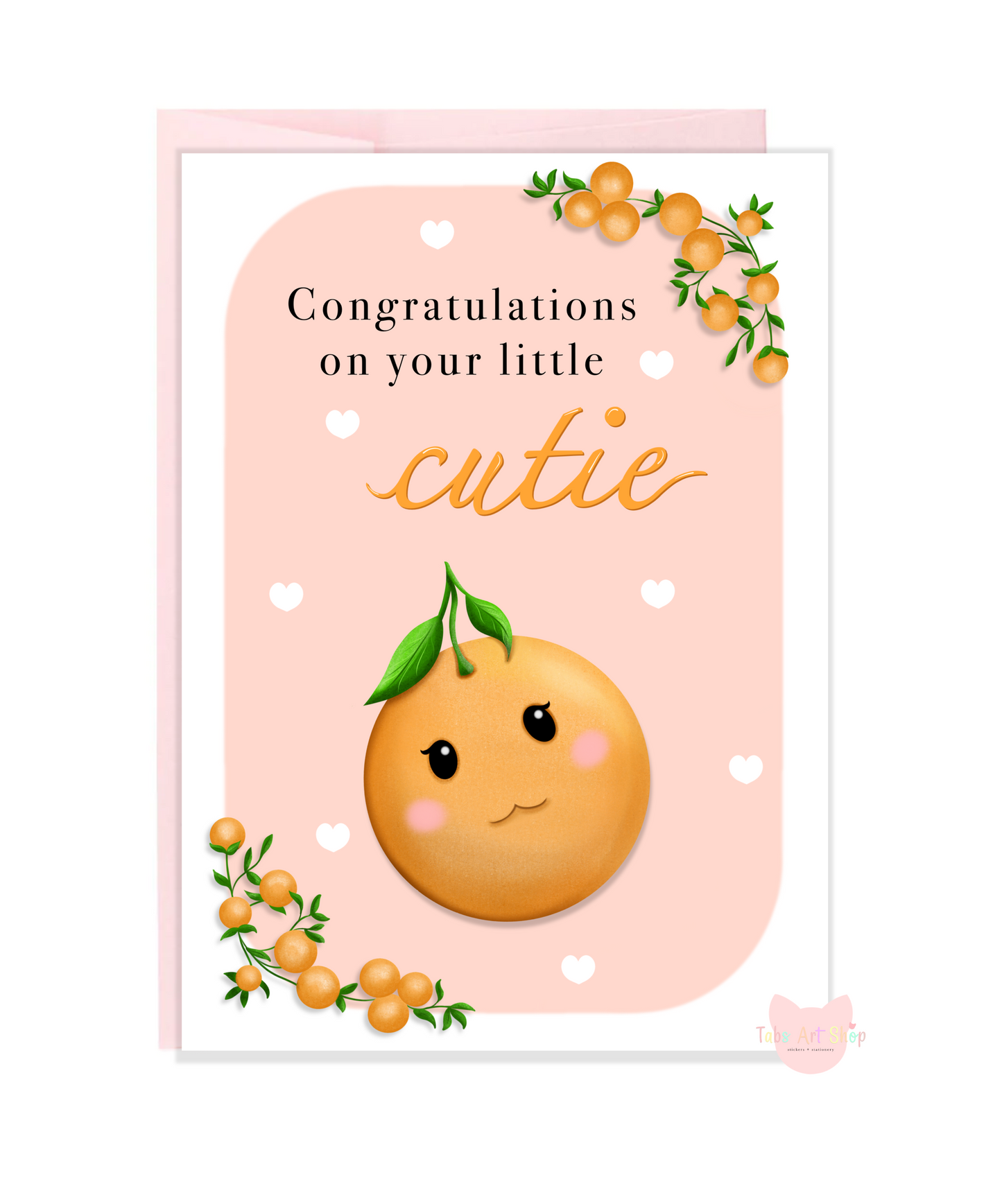 Congratulations on Your Little Cutie Card