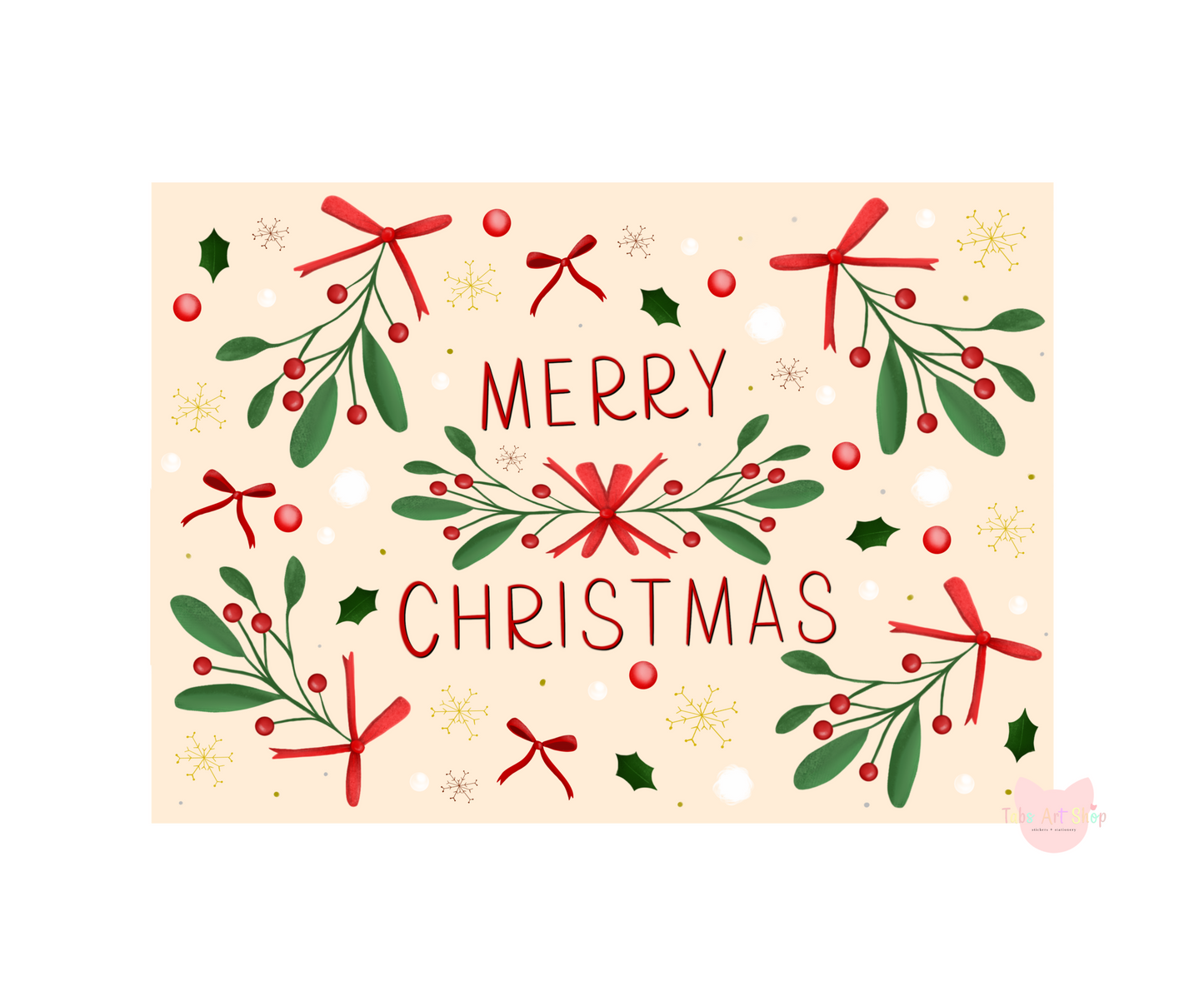 Merry Christmas Card