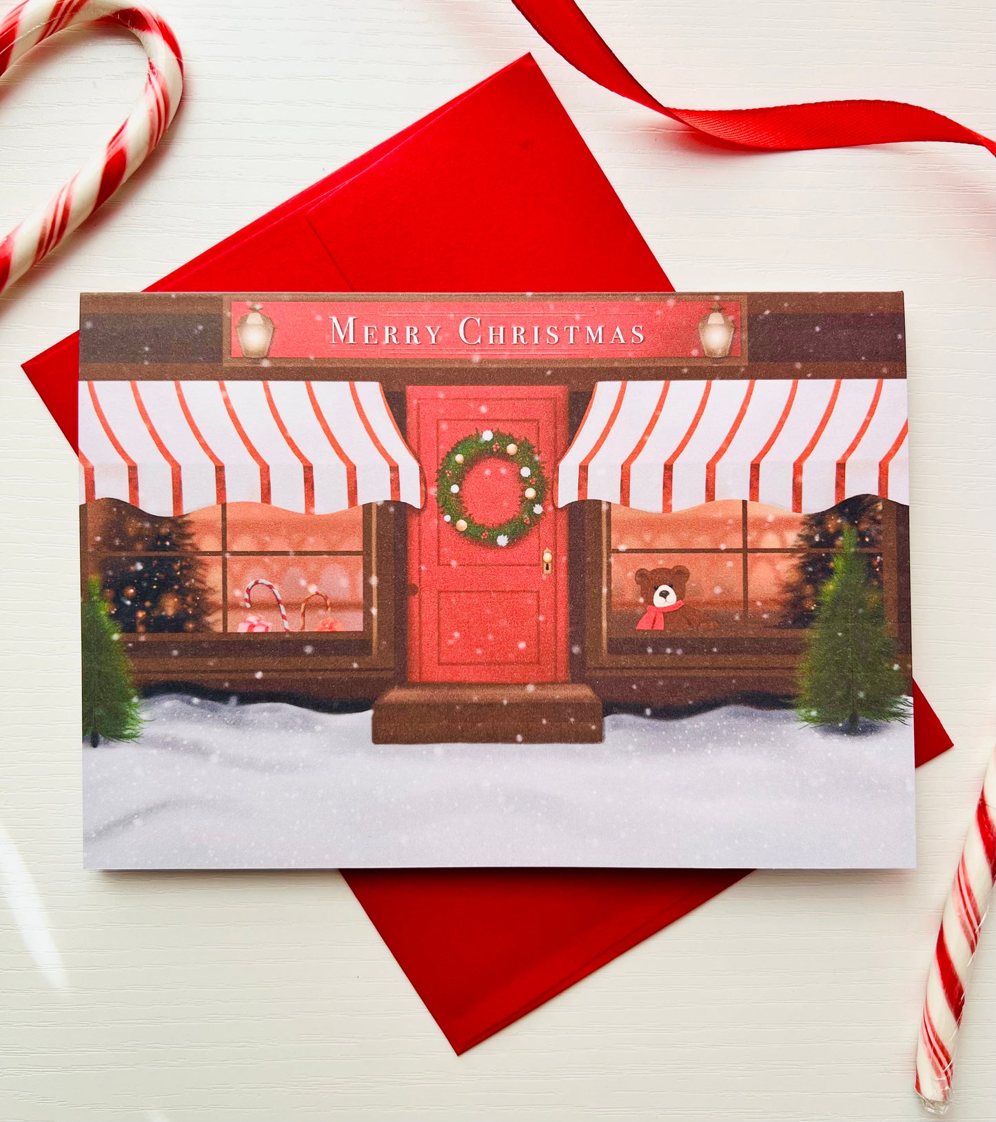 Christmas Shop Card