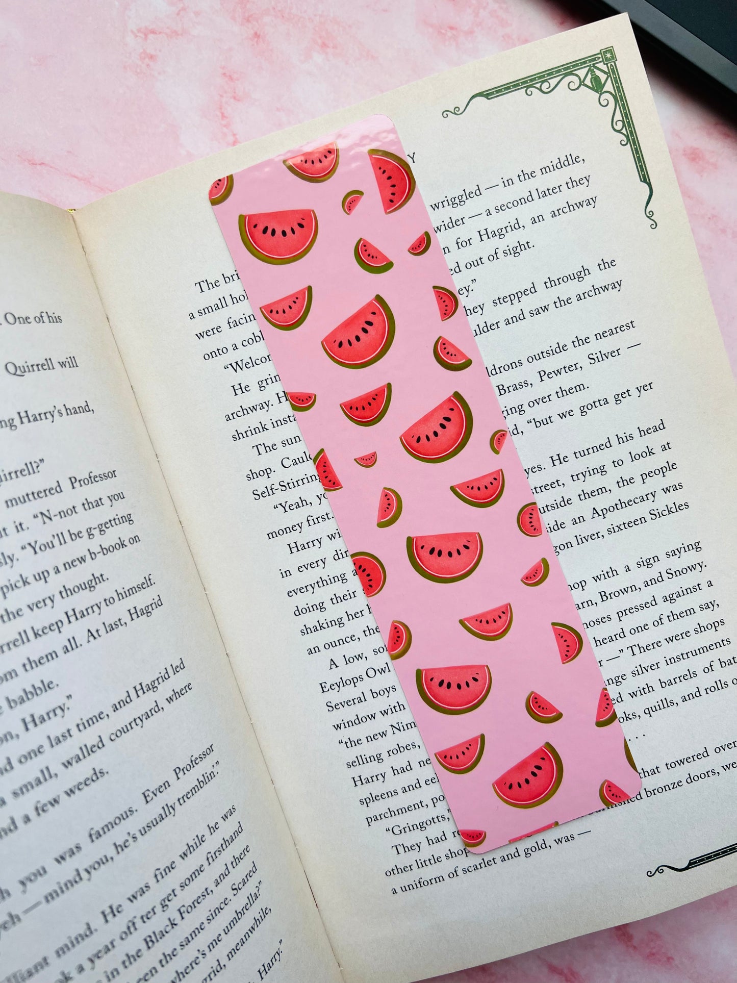 Watermelon Bookmark
