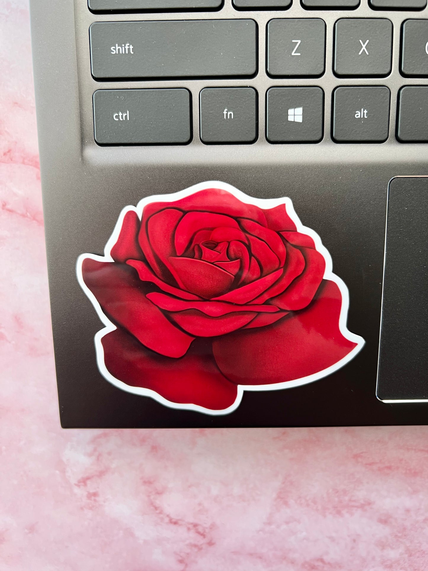 Rose Sticker