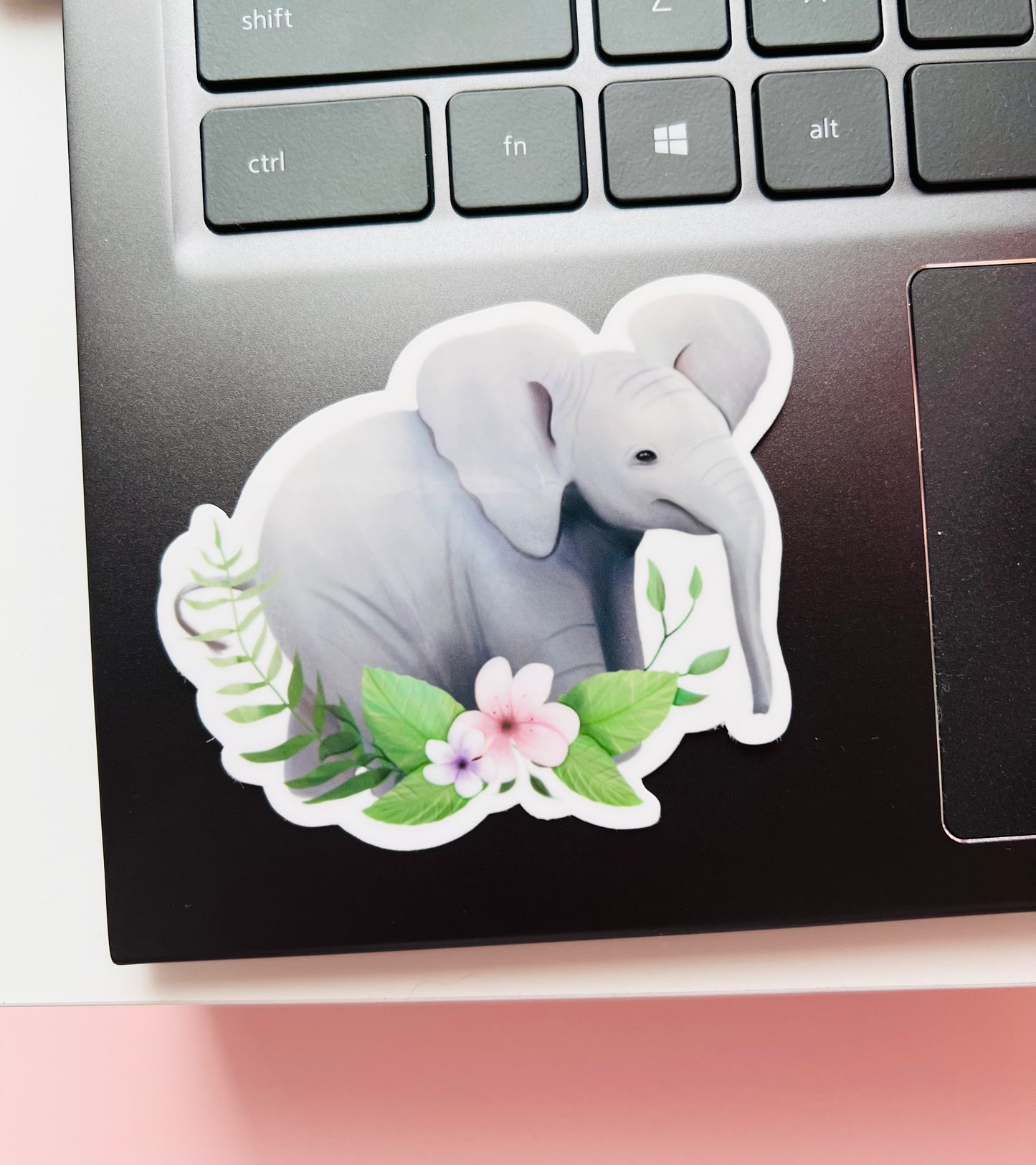 Elephant Sticker