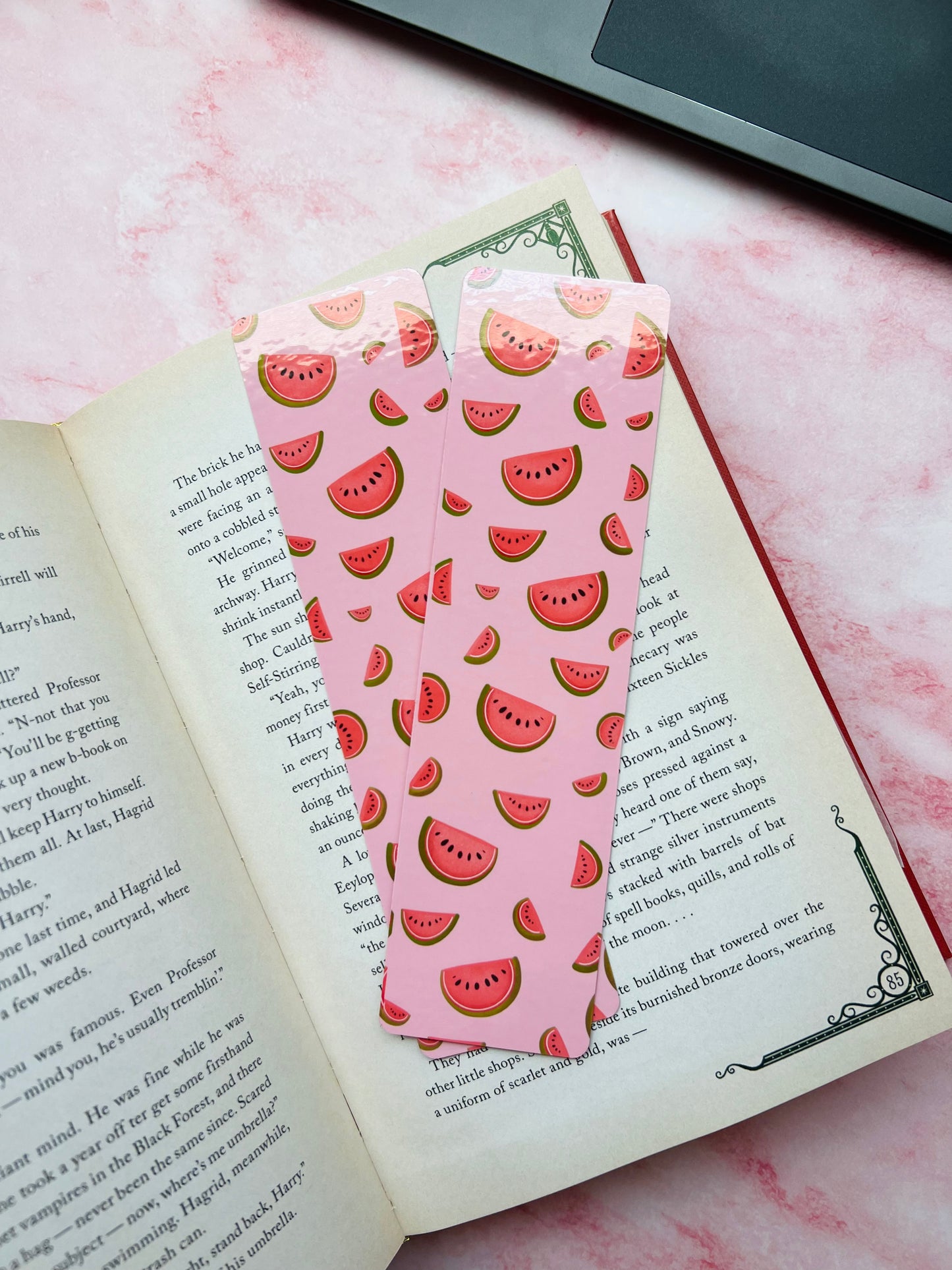 Watermelon Bookmark
