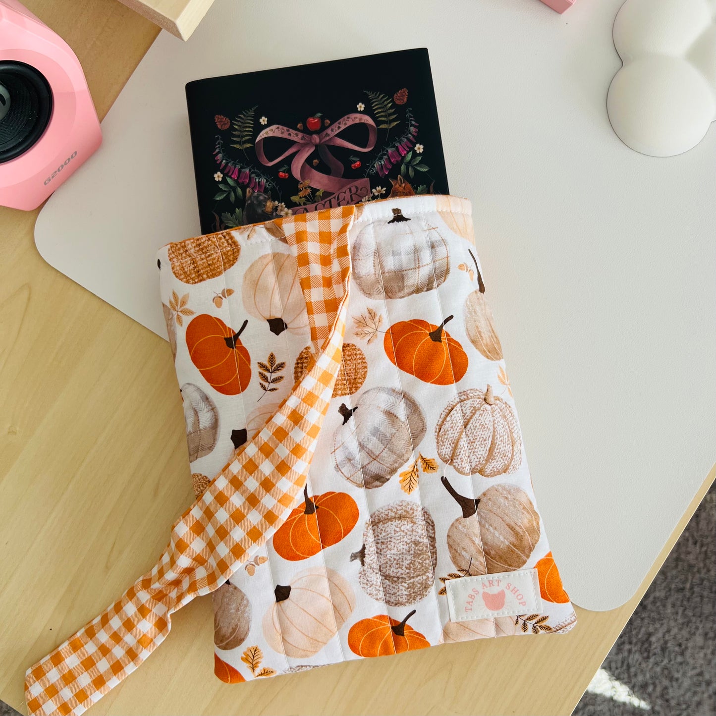 Pumpkin Patch Book Sleeve