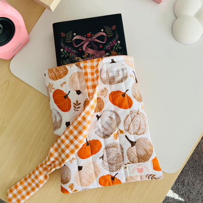 Pumpkin Patch Book Sleeve
