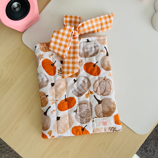 Pumpkin Patch Book Sleeve