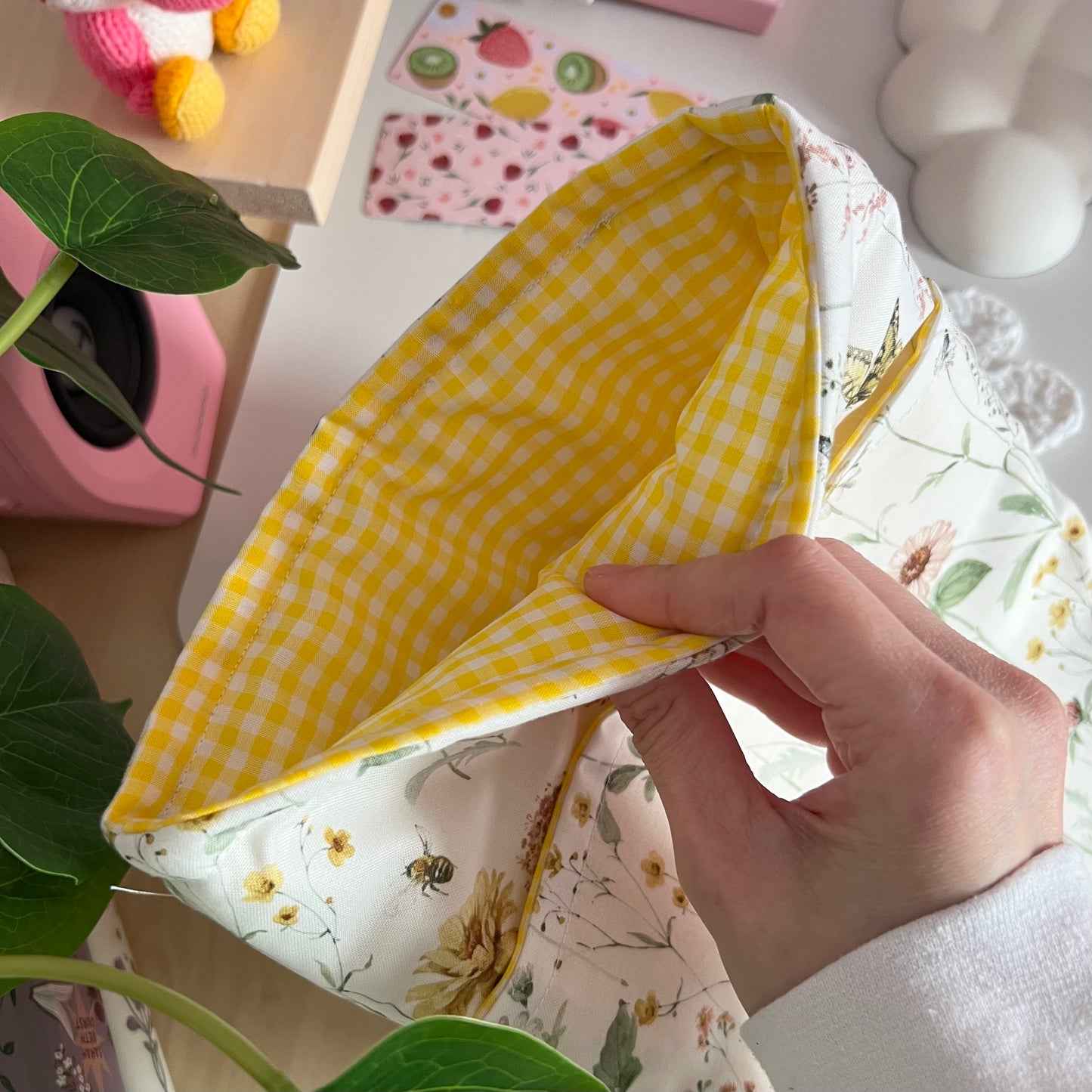 Wildflower Picnic Book Sleeve