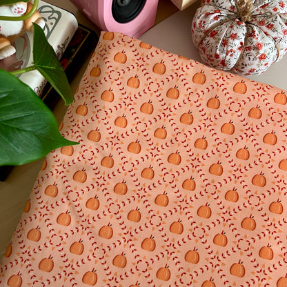 Pumpkin Spice Fabric