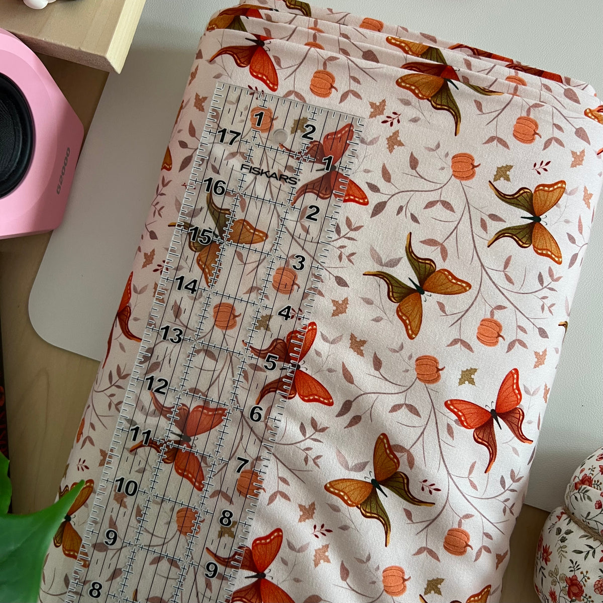 Fall Flutters Fabric