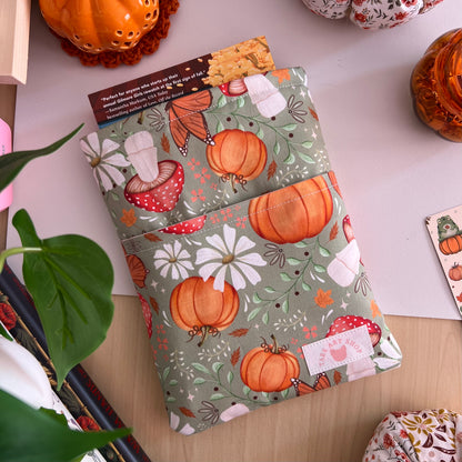 Autumn Harvest Book Sleeve | Green