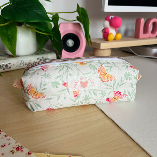 Butterfly Bloom Pencil Case