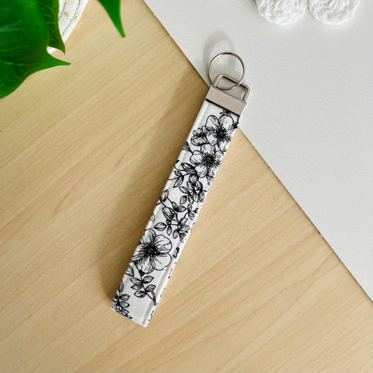 Vintage Blossom Wristlet
