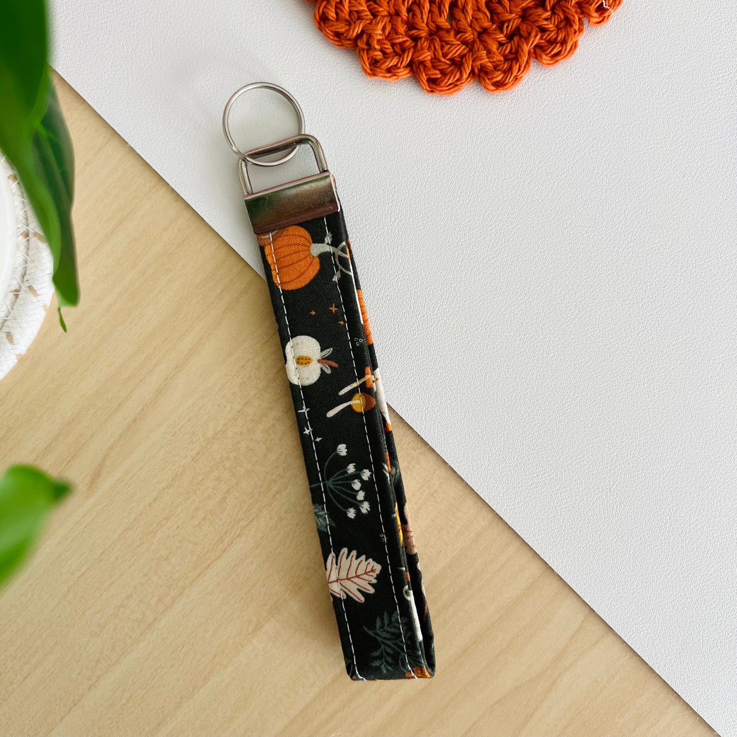 Cozy Fall Wristlet
