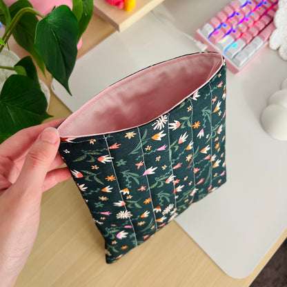 Wild Tulips Book Sleeve