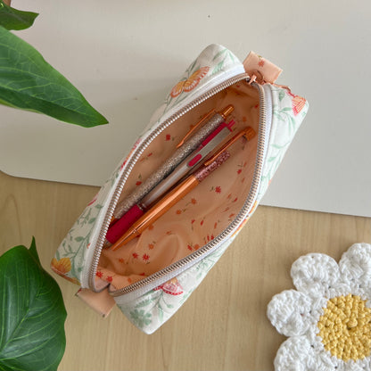 Butterfly Bloom Pencil Case