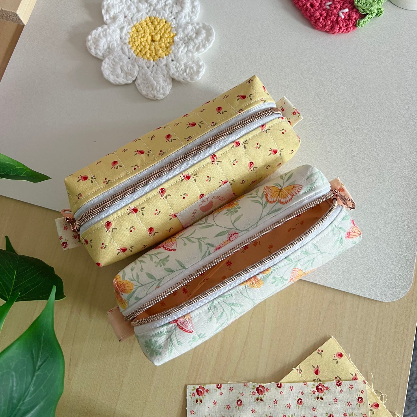 Butterfly Bloom Pencil Case
