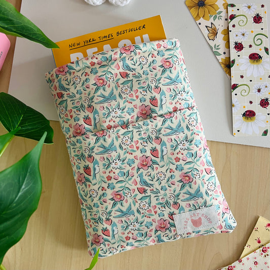 Sweet Bluebird Book Sleeve