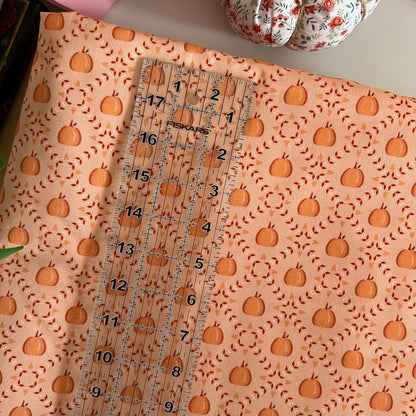 Pumpkin Spice Fabric