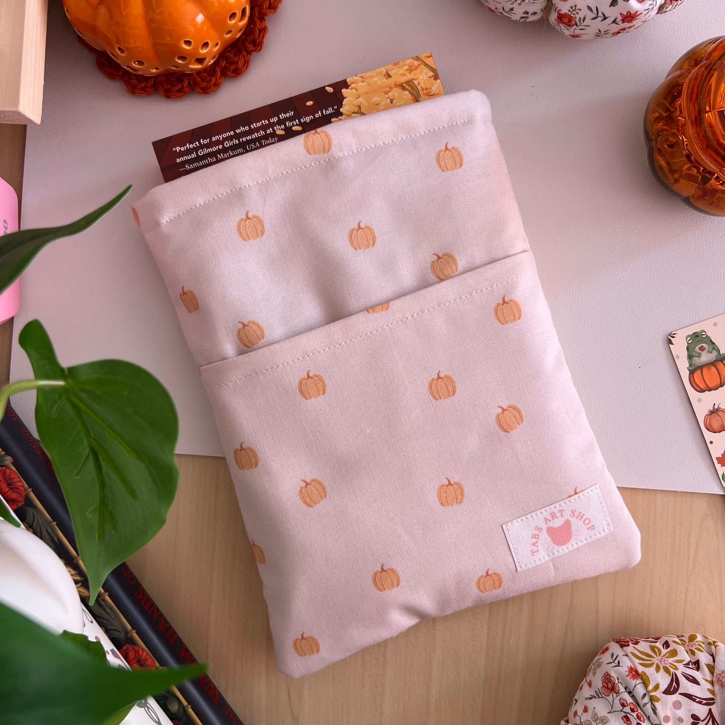 Little Pumpkin Book Sleeve