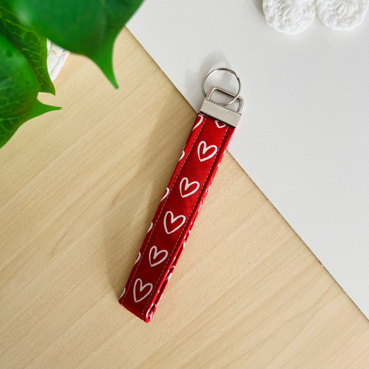 Sweet Heart Wristlet