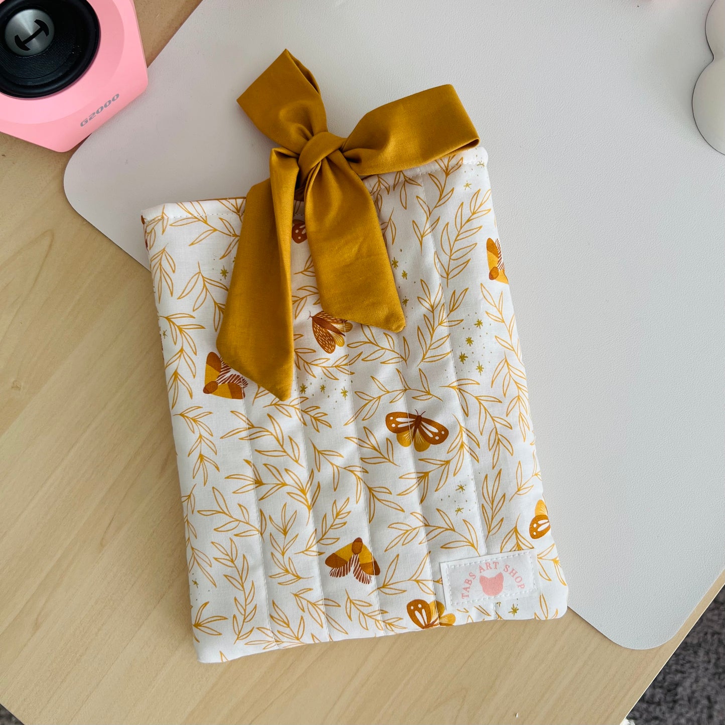 Golden Moth Book Sleeve