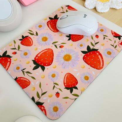 Strawberry Field Mousepad