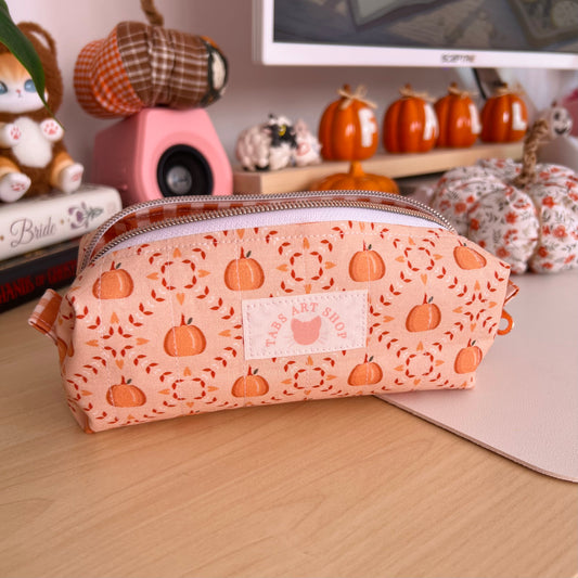 Pumpkin Spice Pencil Case
