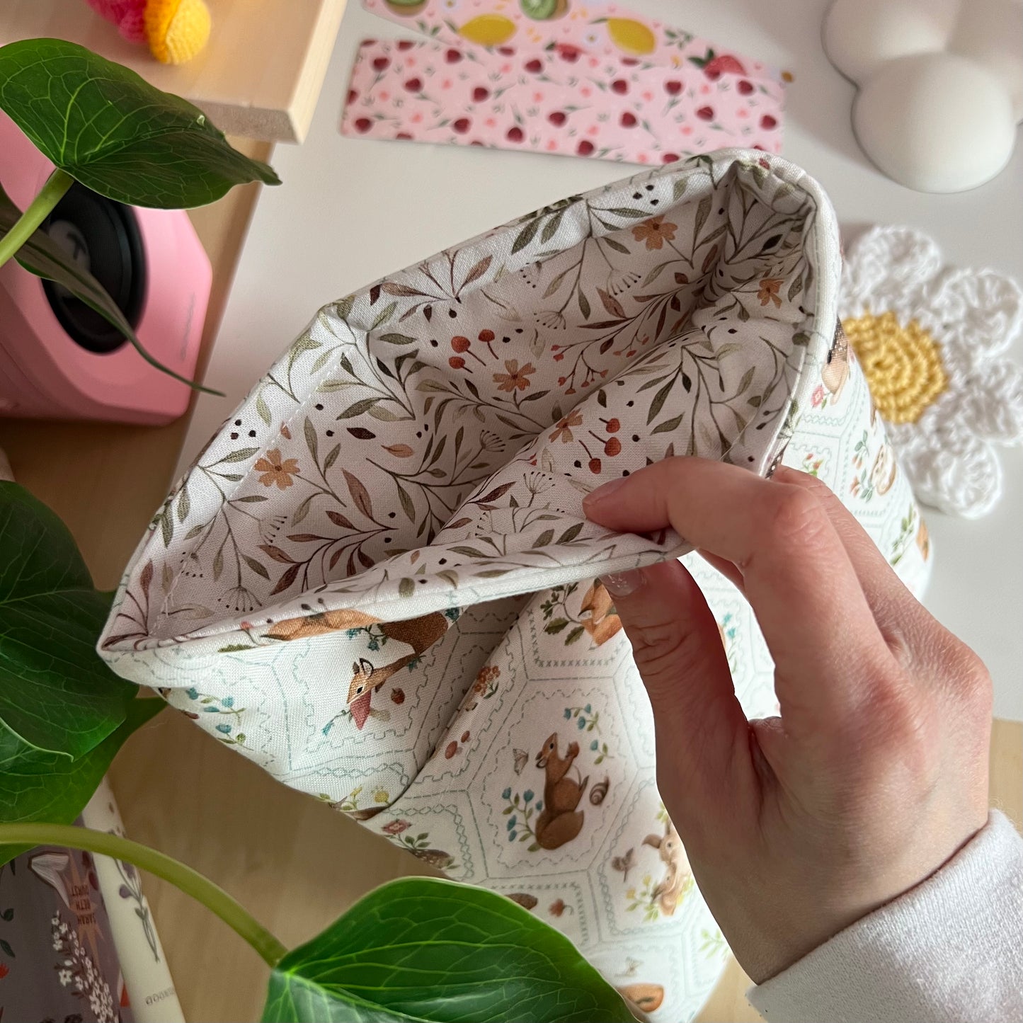 Forest Friends Book Sleeve