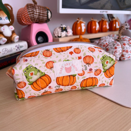 Toadally Autumnal Pencil Case