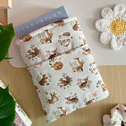 Forest Friends Book Sleeve