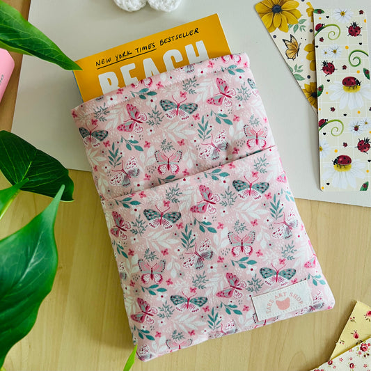 Floral & Flutter Book Sleeve