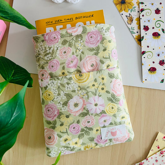 Petal Patch Book Sleeve