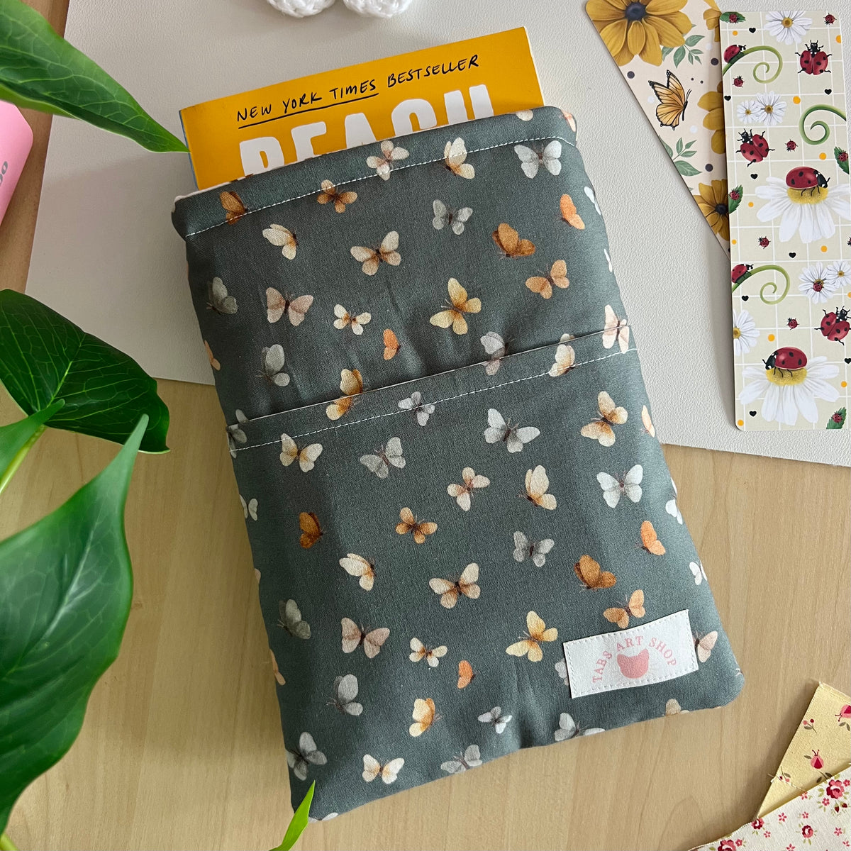 Moonlight Moth Book Sleeve