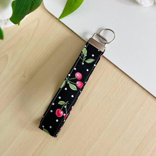 Black Cherry Wristlet