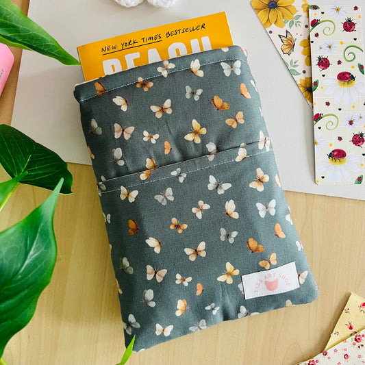 Moonlit Moth Book Sleeve
