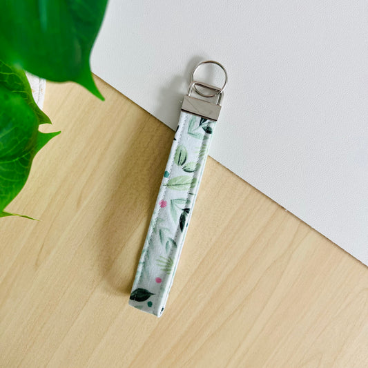 Spring Foliage Wristlet