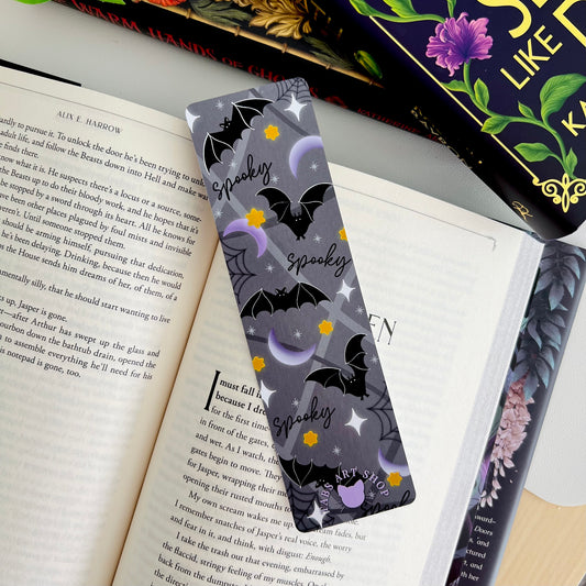 Spooky Bookmark