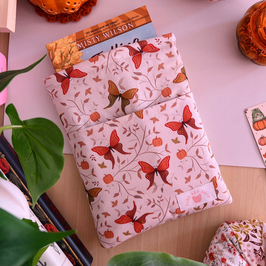 Fall Flutters Book Sleeve
