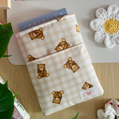 Teddy Bear Book Sleeve